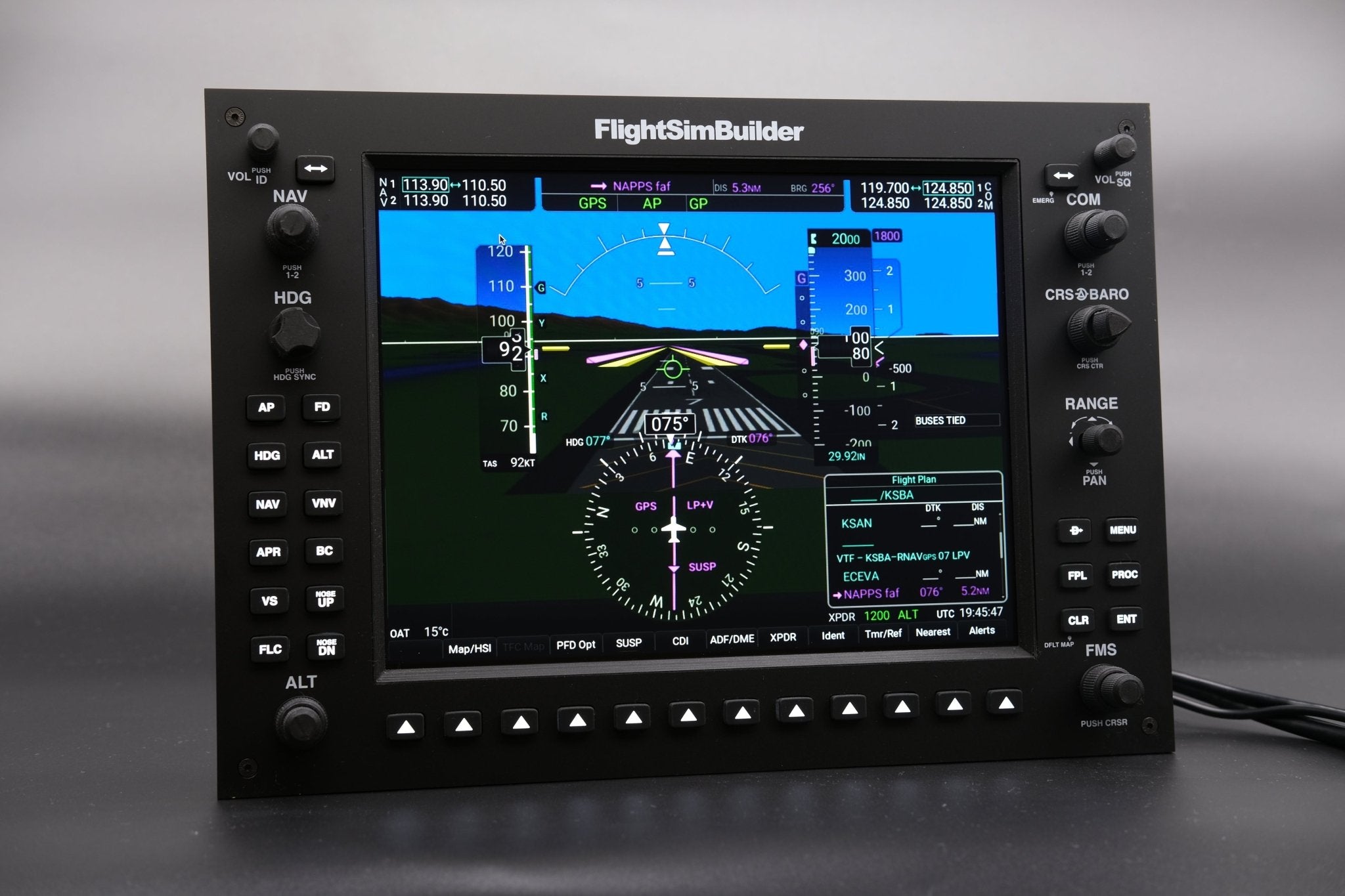 FlightSimBuilder G1000 – FlightSimBuilder