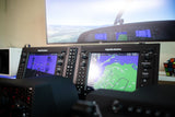 FlightSimBuilder G1000 Suite with Metal Stands - FlightSimBuilder