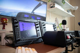 FlightSimBuilder G1000 Suite with Metal Stands - FlightSimBuilder