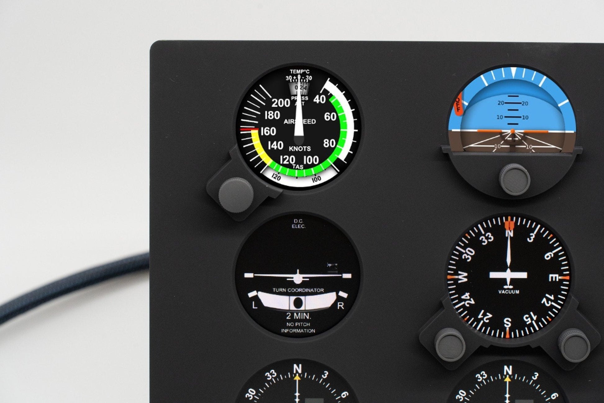 FlightSimBuilder Steam Gauges - FlightSimBuilder