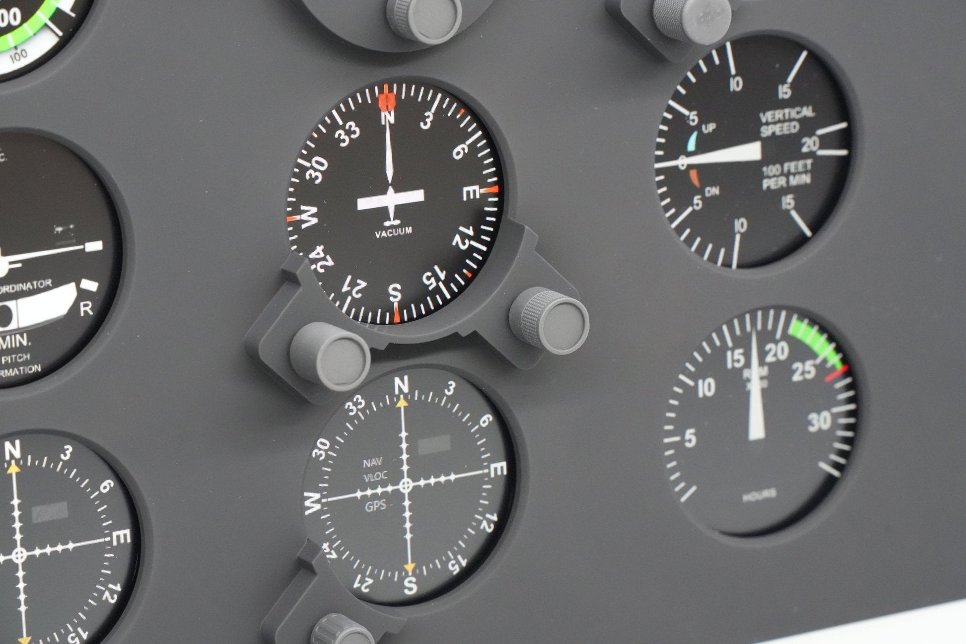 FlightSimBuilder Steam Gauges - FlightSimBuilder