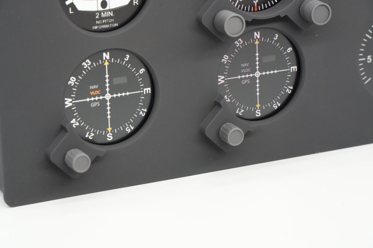 FlightSimBuilder Steam Gauges