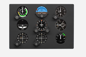 FlightSimBuilder Steam Gauges - FlightSimBuilder