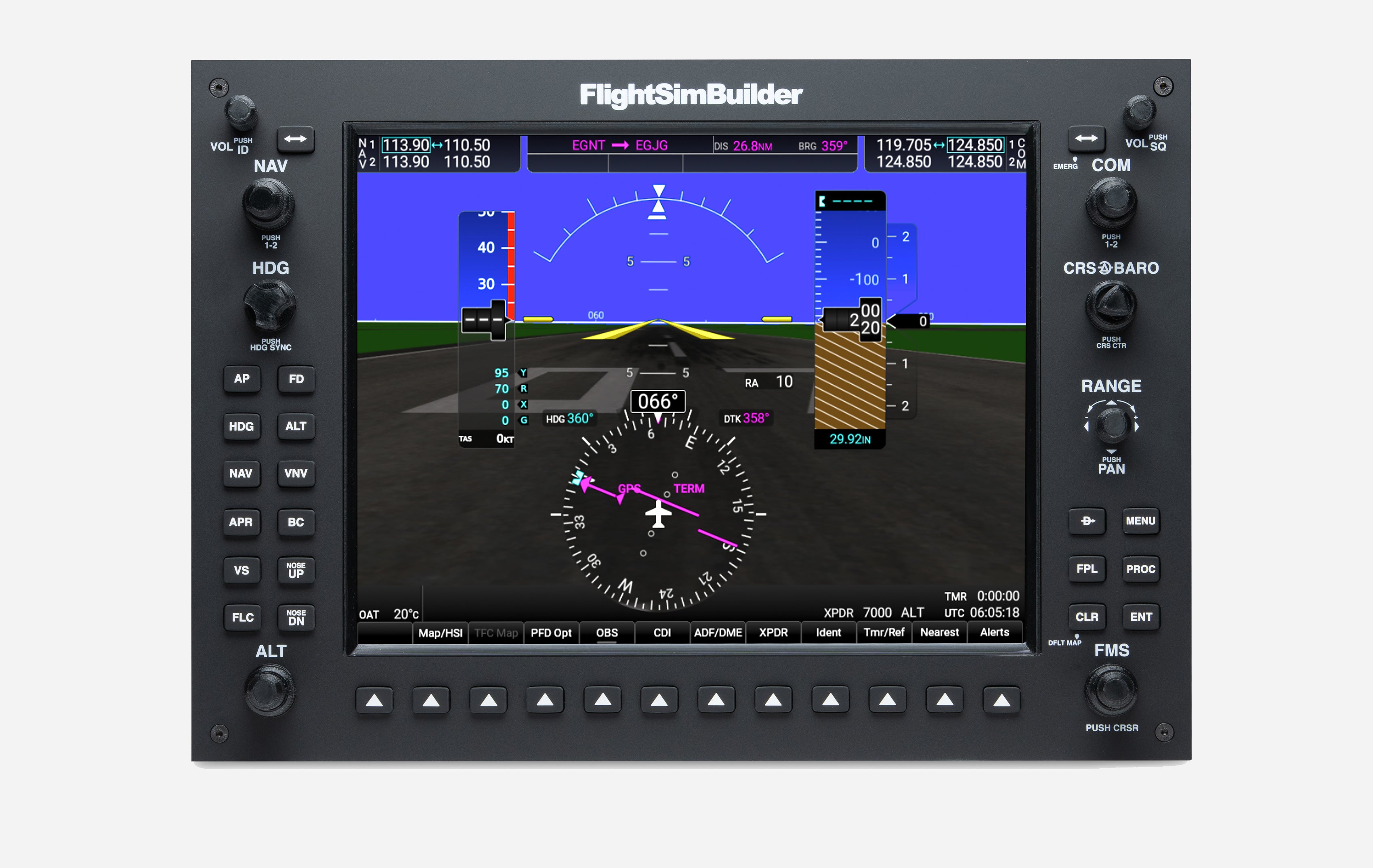 FlightSimBuilder G1000 - Hardware & Peripherals - Microsoft Flight ...