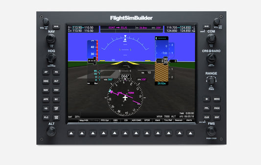 FlightSimBuilder G1000 Gen 1