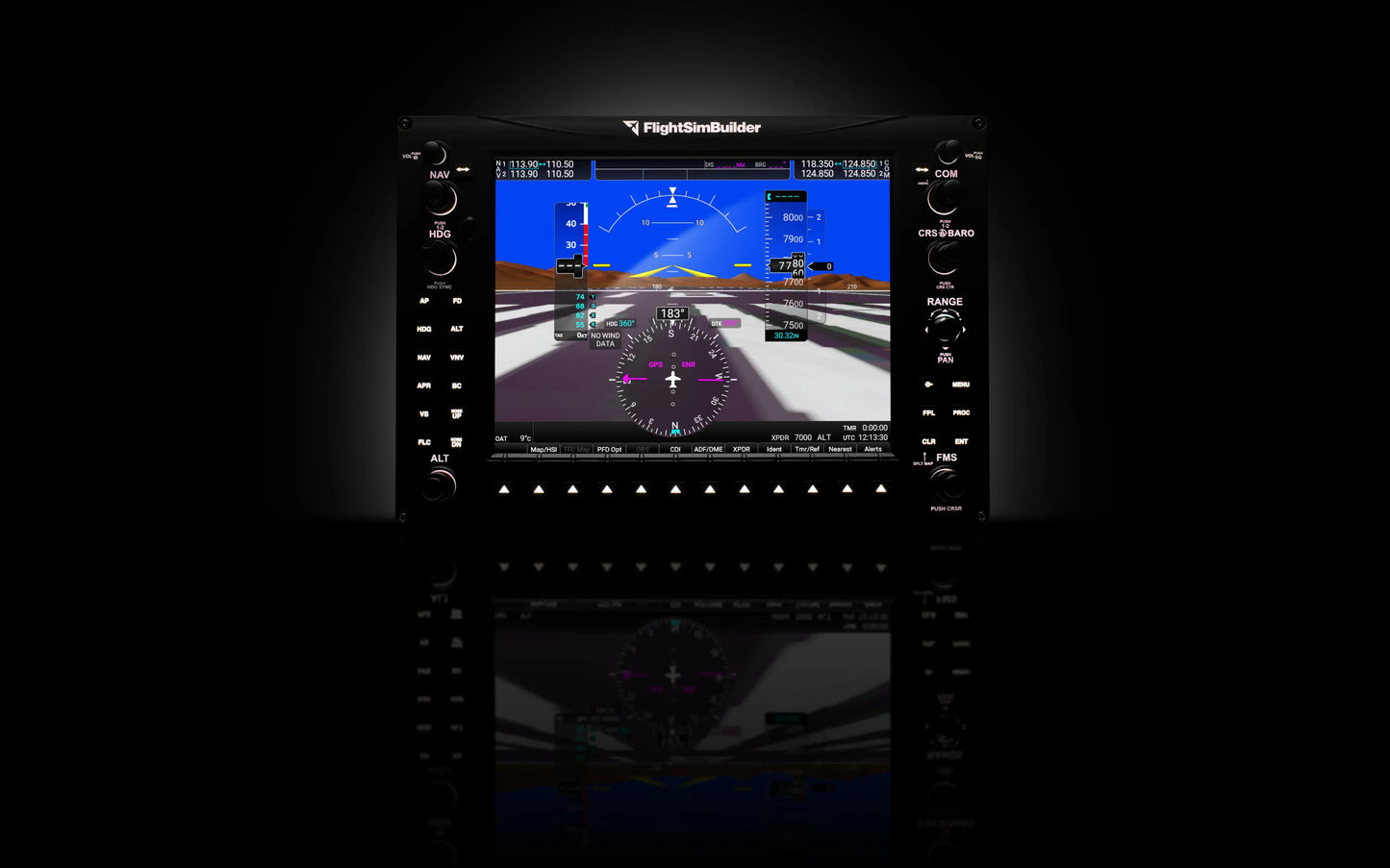 FlightSimBuilder G1000 TNxi