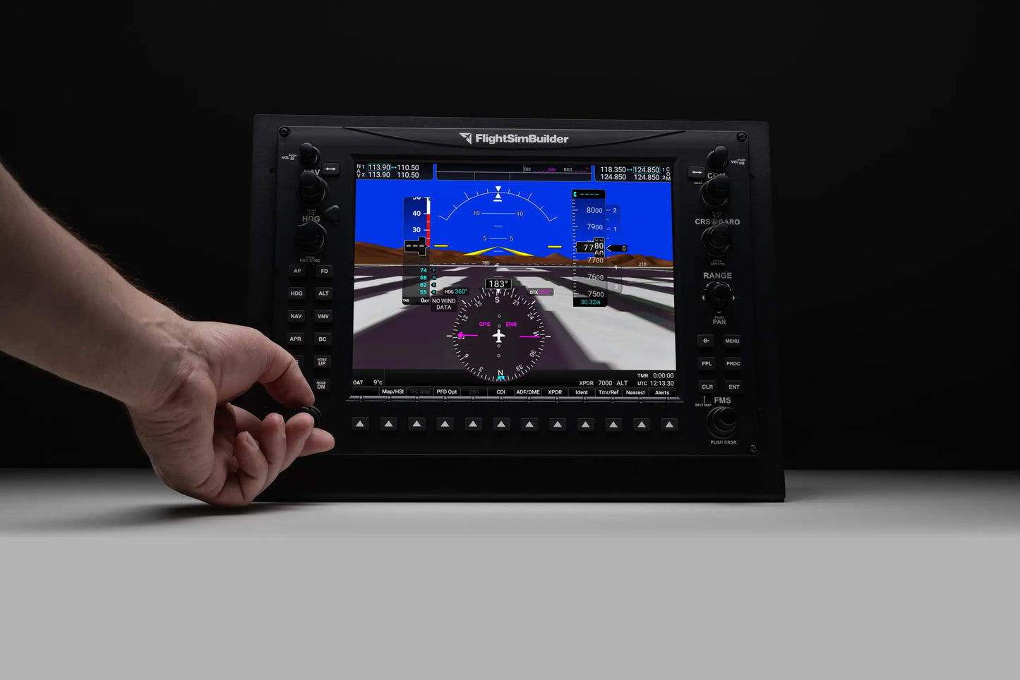 FlightSimBuilder G1000 TNxi