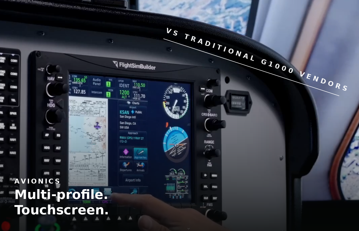 G1000 panels compared