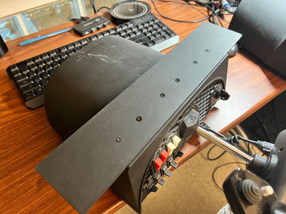 Honeycomb Under Desk Mount - FlightSimBuilder