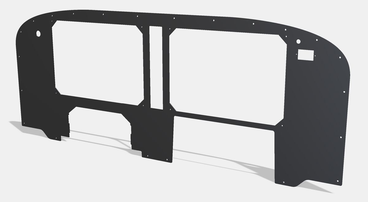 Flagship Panel – Moza AY210 Yoke Upgrade Kit