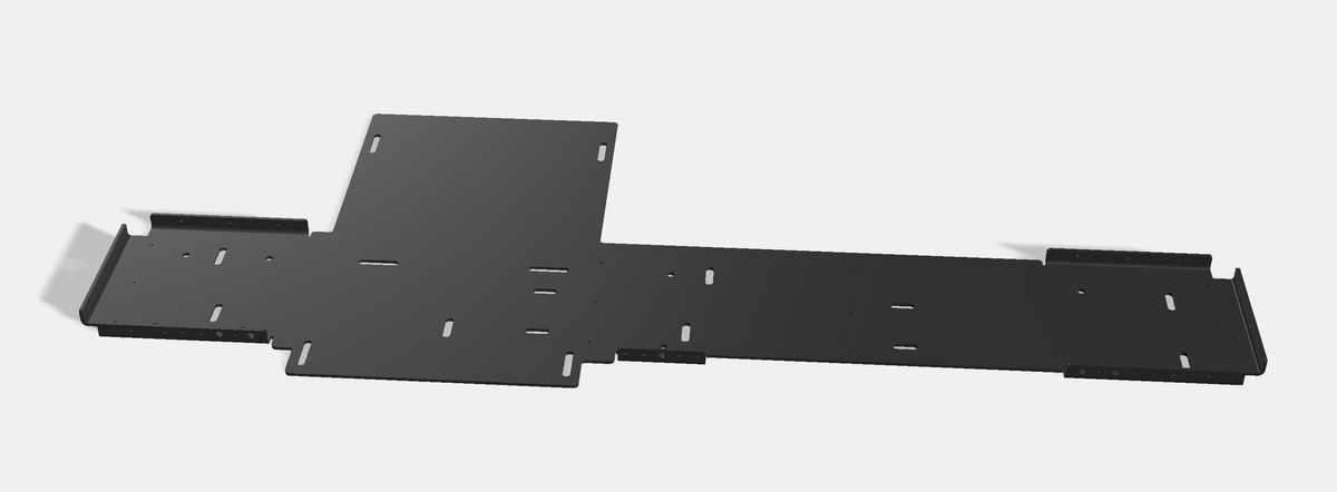 Flagship Panel – Moza AY210 Yoke Upgrade Kit