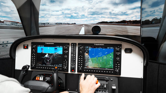 G1000 Cockpit Premium Panel for Honeycomb Controls