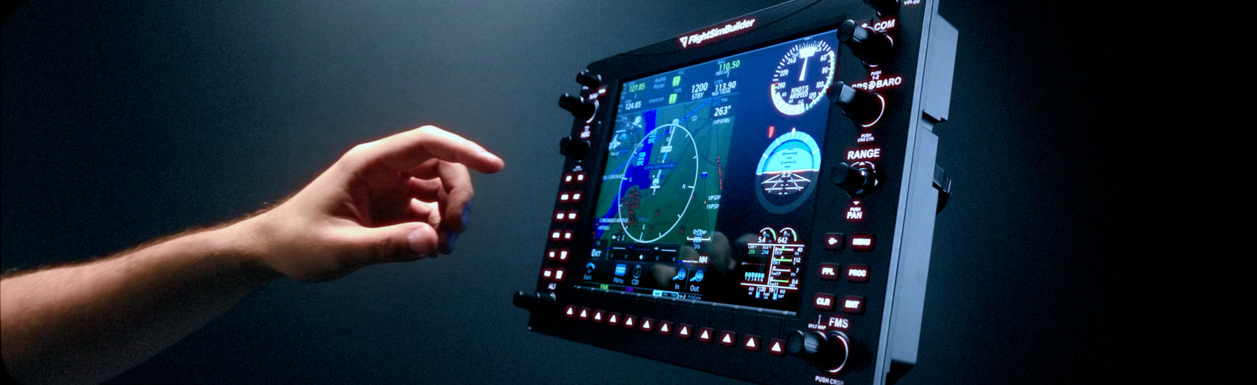 Touch it like the real thing.