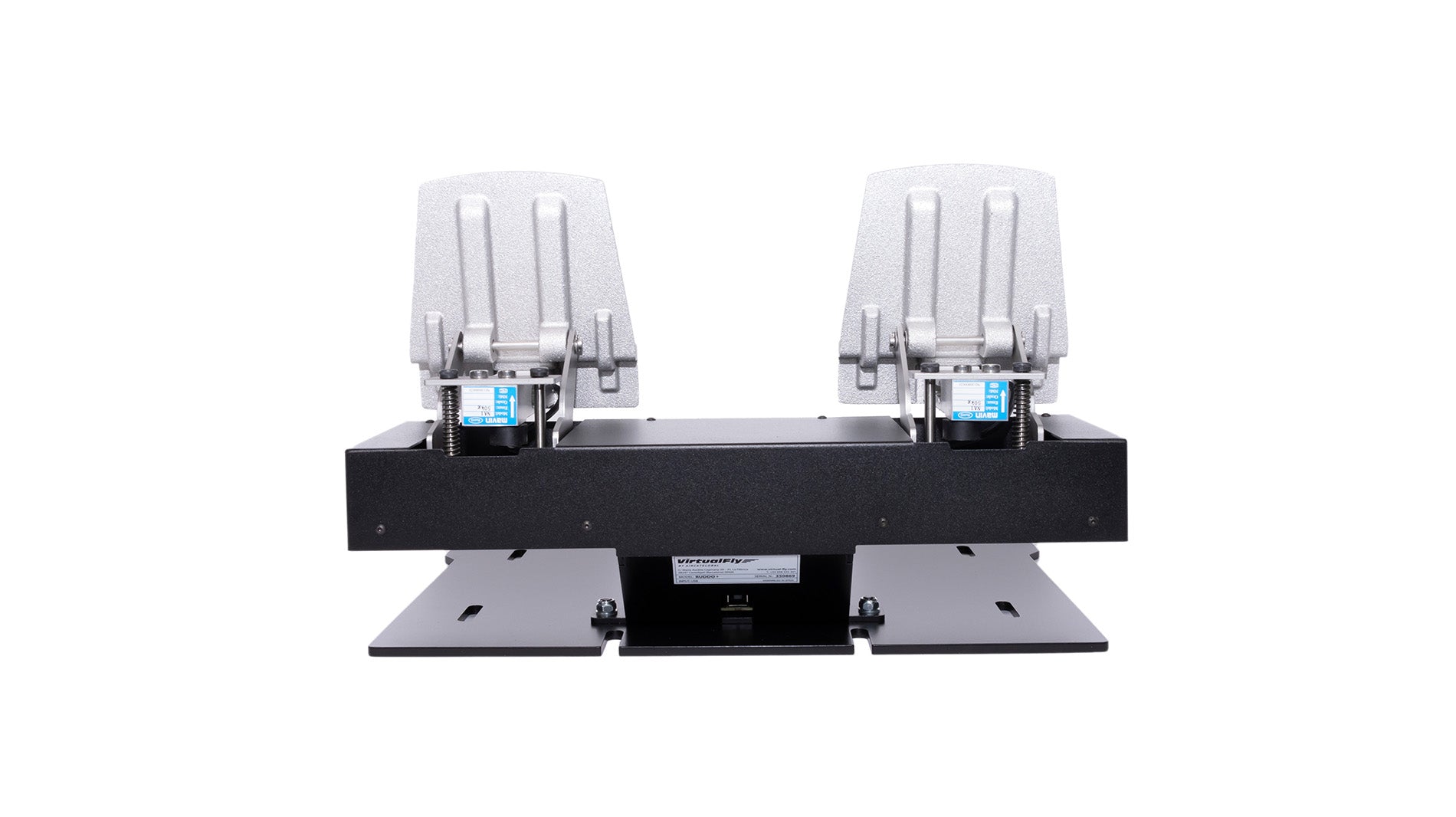 flight simulator foot pedals RUDDO+ Ridder Pedals – FlightSimBuilder