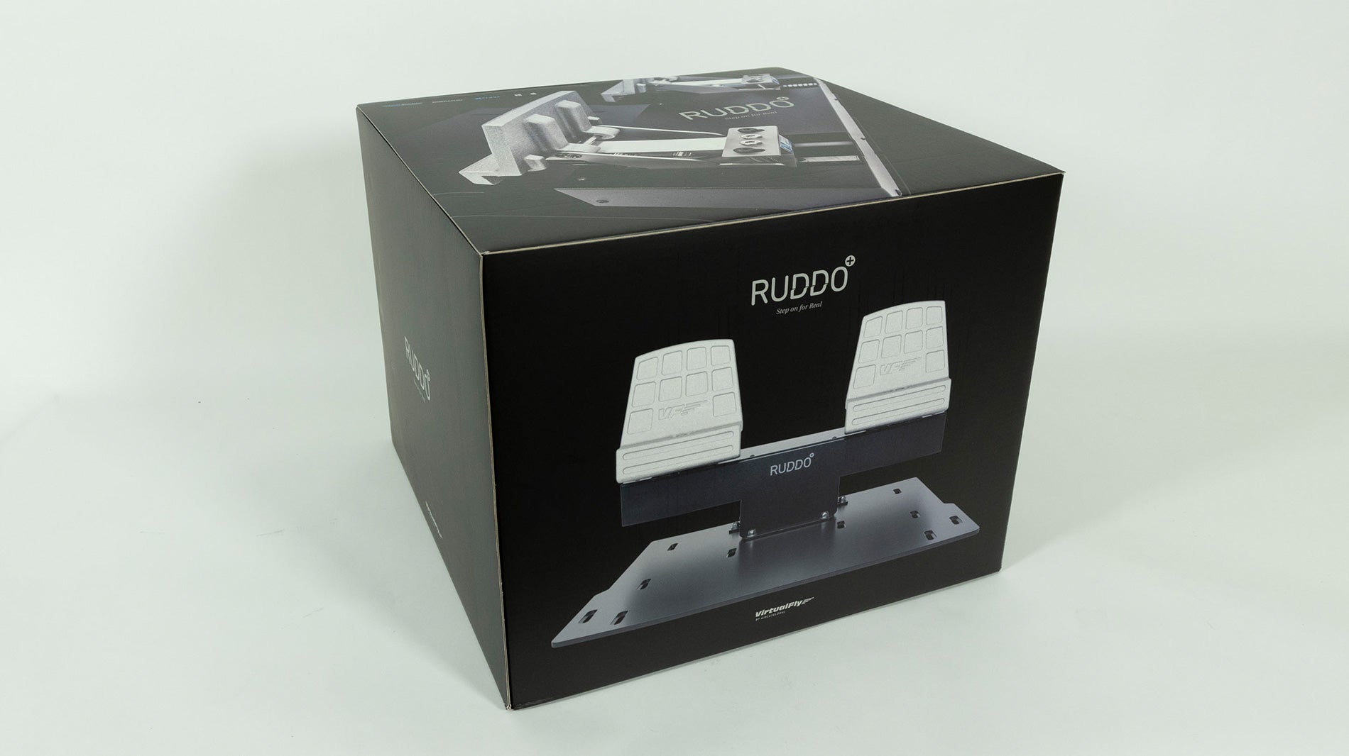 best rudder pedals RUDDO+ Ridder Pedals – FlightSimBuilder