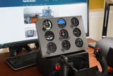 flightsimbuilder steam gauges