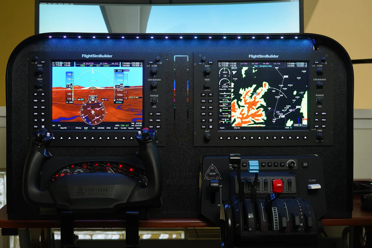 Flight Simulator Cockpit Panels