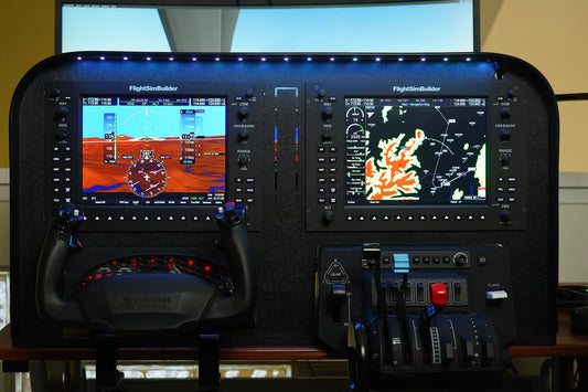 Panels and Mounts for Flight Simulators – FlightSimBuilder