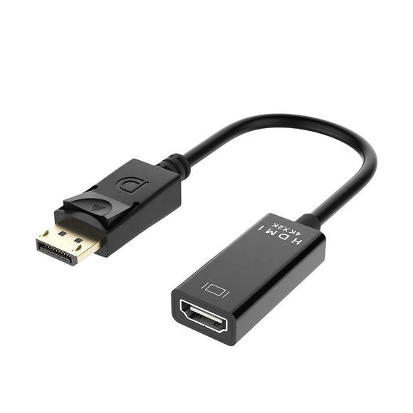 hdmi to display port adapter